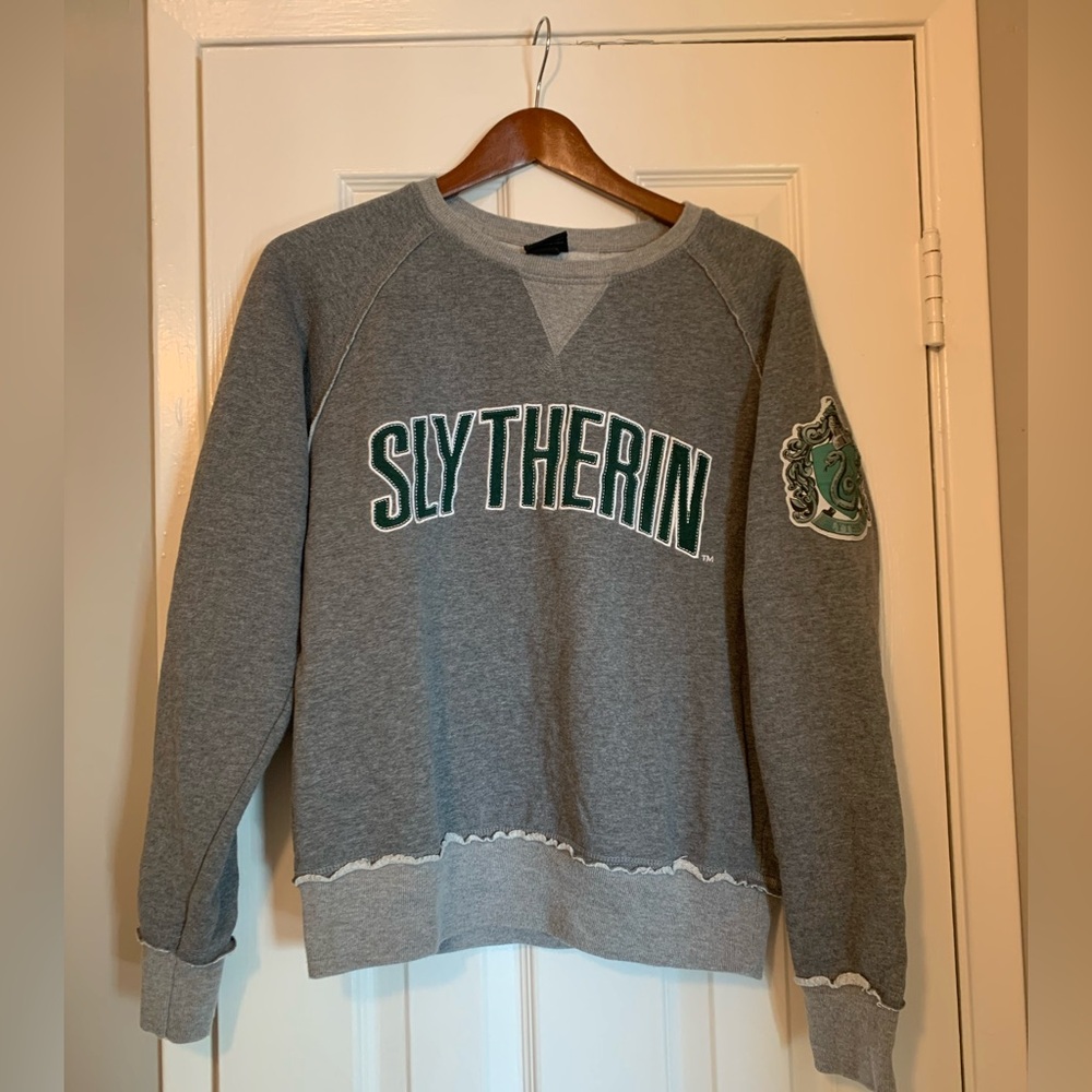 Gray Slytherin Sweatshirt